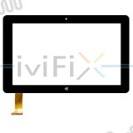 Replacement Digitizer Touch Screen for Jumper EZpad 3S Intel Quad Core Windows 10.1 Inch Tablet PC