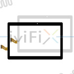 Replacement Angs-ctp-101466 Digitizer Touch Screen for 10.1 Inch Tablet PC