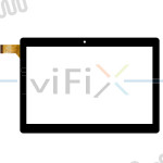 Replacement MS1082-FPC V2.0 Digitizer Touch Screen for 10.1 Inch Tablet PC
