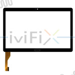 Replacement GT108GG345 Digitizer Touch Screen for 10.8 Inch Tablet PC