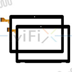 MJK-PG101-1971 FPC Digitizer Touch Screen Replacement for 10.1 Inch Tablet PC