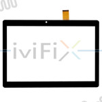 WWX268-101-V0 FPC Digitizer Touch Screen Replacement for 10.1 Inch Tablet PC