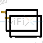 MS1639-FPC V1.0 Digitizer Touch Screen Replacement for 10.1 Inch Tablet PC