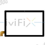 WWX331-101-V0 FPC Digitizer Touch Screen Replacement for 10.1 Inch Tablet PC
