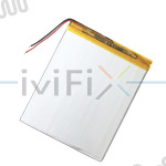 Battery Replacement for UMAX VisionBook 10L Plus Android 10.1 Inch Tablet PC