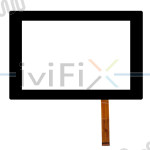 DCCK-10307A1-PG-FPC700 FX Digitizer Touch Screen Replacement for 10.1 Inch Tablet PC