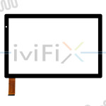 MJK-GG101-1788-FPC Digitizer Touch Screen Replacement for 10.1 Inch Tablet PC