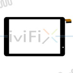 MJK-1196-FPC Digitizer Touch Screen Replacement for 8 Inch Tablet PC