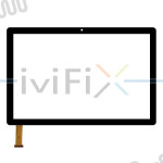 CX612D FPC-V01 Digitizer Touch Screen Replacement for 10.1 Inch Tablet PC