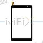 Replacement YJ1802PG080A2J1-FPC-V1 Digitizer Touch Screen for 8 Inch Tablet PC