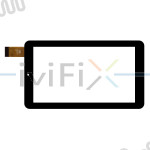 Replacement FM706701KE 20130725 FHX Digitizer Touch Screen for 7 Inch Tablet PC