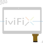 Replacement MJK-0331-V1 FPC /2015.09.24 FLT Digitizer Touch Screen for 10.1 Inch Tablet PC