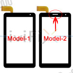 CX696A-FPC-V01 Digitizer Touch Screen Replacement for 7 Inch Tablet PC