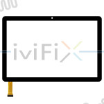 Replacement Touch Screen Digitizer for FESABOLE K110 2023 Android Octa-Core 10.1 Inch Tablet PC