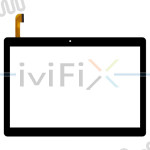 Replacement Touch Screen Digitizer for Relndoo Model:TB02 Android 10.1 Inch Tablet PC
