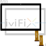 EGO-0028-101GG FPC V1.0 Digitizer Touch Screen Replacement for 10.1 Inch Tablet PC