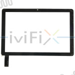 CX538D FPC-V04 A2 Touch Screen Digitizer Replacement for 10.1 Inch Tablet PC