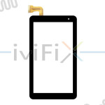 Touch Screen Digitizer Replacement for Yicty YTYTK707 Kids Andriod 12 Quad Cor 7 Inch Tablet PC