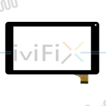 Replacement AD-C-702430-FPC Digitizer Touch Screen for 7 Inch Tablet PC