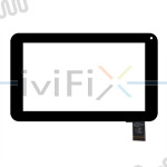 Replacement C186111A1-PG FPC681DR-04 Digitizer Touch Screen for 7 Inch Tablet PC