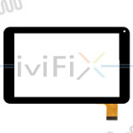 Replacement DYJ-U25GT2-86V 2013-11-13 JGY 5114 Digitizer Touch Screen for 7 Inch Tablet PC