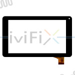 Replacement FHF70075 Digitizer Touch Screen for 7 Inch Tablet PC
