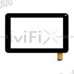 Replacement FM703601KC Digitizer Touch Screen for 7 Inch Tablet PC