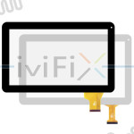 Replacement GT1010PD035 Digitizer Touch Screen for 10.1 Inch Tablet PC