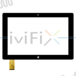 Replacement QX20150730 HK10DR2590 Digitizer Touch Screen for 10.1 Inch Tablet PC