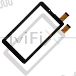 Replacement TYF1176V3 0195-BLX Digitizer Touch Screen for 7 Inch Tablet PC