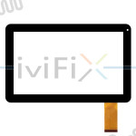 Replacement VTC5010A07-FPC-2.0 Digitizer Touch Screen for 10.1 Inch Tablet PC