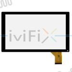 Replacement FPC-CY101S107-00 Digitizer Touch Screen for 10.1 Inch Tablet PC