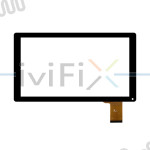 Replacement YJ326FPC-VO Digitizer Touch Screen for 10.1 Inch Tablet PC
