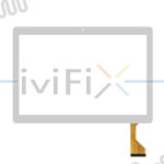 Replacement CX-10114A2-L-S10 ZS Digitizer Touch Screen for 10.1 Inch Tablet PC