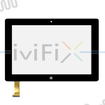 Replacement WJ971-FPC V1.0 Digitizer Touch Screen for 10.1 Inch Tablet PC