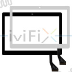 Replacement ANGSCTP-101289A Digitizer Touch Screen for 10.1 Inch Tablet PC