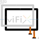 Replacement CH-10268A1-FPC644 Digitizer Touch Screen for 10.1 Inch Tablet PC