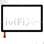 Replacement DH101-YK-G25000F Digitizer Touch Screen for 10.1 Inch Tablet PC