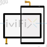 Replacement Touch Screen Digitizer for YESTEL T13 Octa-Core Android 10 Inch Tablet PC