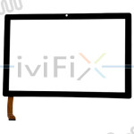 Replacement XLD10156-V1 FPC Digitizer Touch Screen for 10.1 Inch Tablet PC