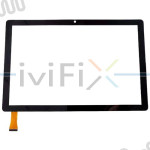 HS-2001-EV0-FPC PP Touch Screen Digitizer Replacement for 10.1 Inch Tablet PC
