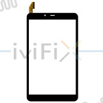 Replacement GY-P80282A-01 Digitizer Touch Screen for 8 Inch Tablet PC