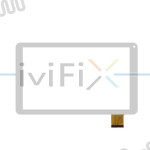 Replacement FPC-237-V0 Digitizer Touch Screen for 10.1 Inch Tablet PC