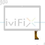 Replacement HN10068 V1.0 FPC Digitizer Touch Screen for 10.1 Inch Tablet PC