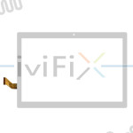 CXD19D-073 Digitizer Touch Screen Replacement for 10.1 Inch Tablet PC