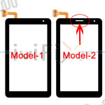 QSF-PG7070-FPC-V05 Touch Screen Digitizer Replacement for 7 Inch Tablet PC