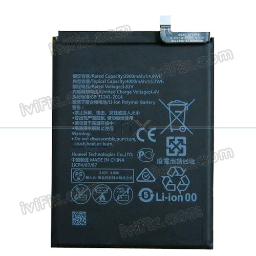 4000mah battery replacement for huawei