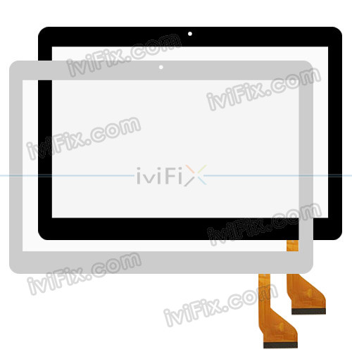 Replacement digitizer touch screen glass for 10.1 inch tablet pc 
