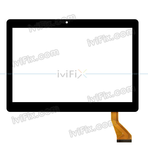 Black Color EUTOPING R New 10.1 inch for 10.1 Ematic EGQ235SKBL Touch Screen Digitizer Replacement for Tablet 