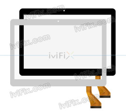 MCX-1277/FY Digitalizador Pantalla táctil para 10.1 Pulgadas Tablet PC